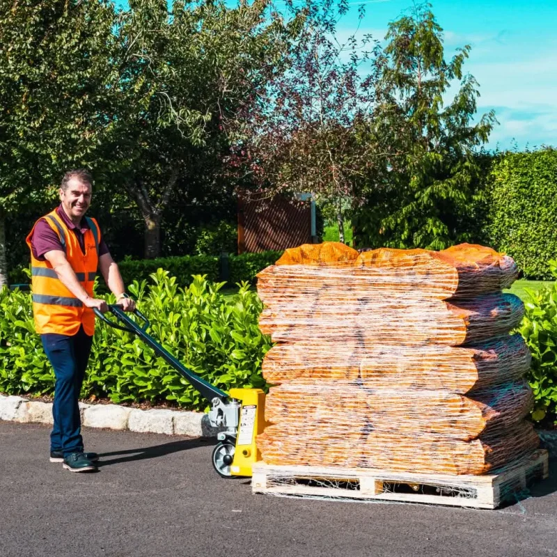 1 65m hardwood firewood bags 52x30l 9kg pallet delivery