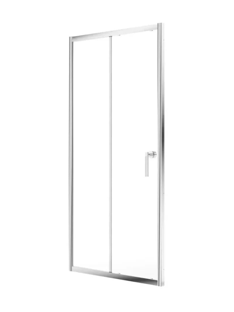 1000mm chrome sliding shower door sonas zeba use00125