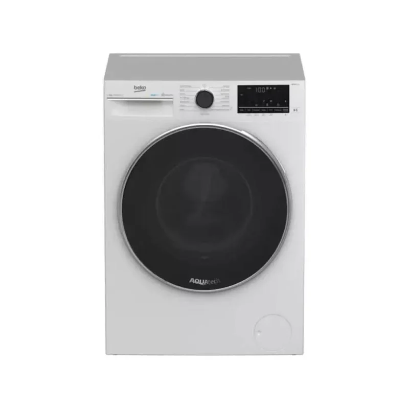 10kg beko washing machine 1400 spin white b5w51041aw