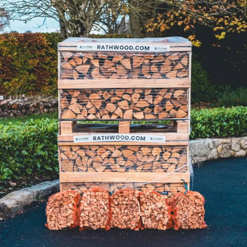 2m kiln dried hardwood firewood kindling 800kg