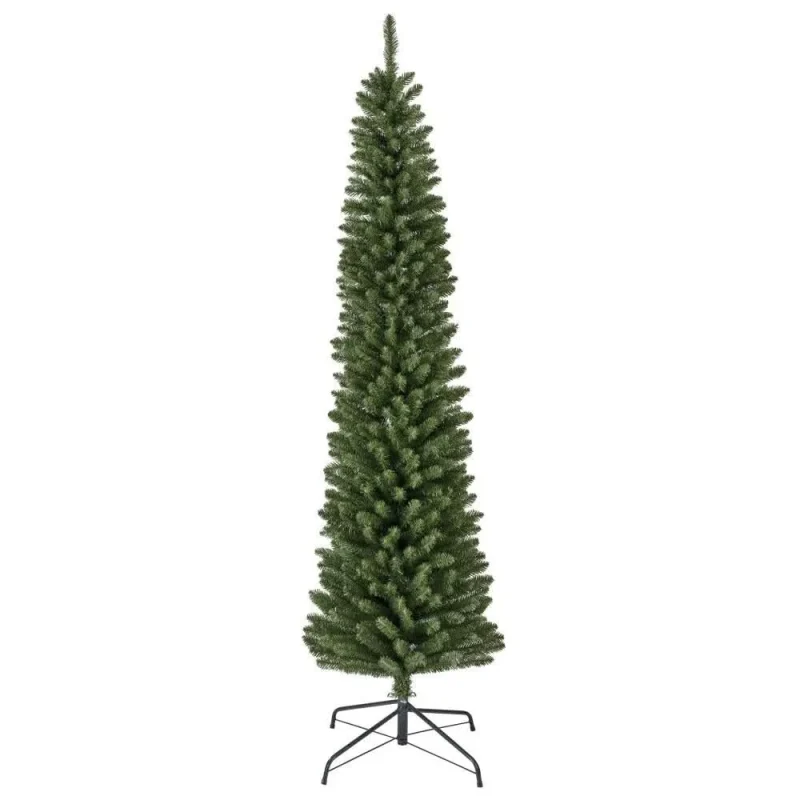 7ft pencil pine christmas tree 252178