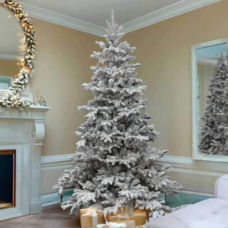 8ft nordic fir artificial christmas tree