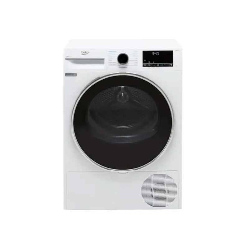 9kg beko white heat pump tumble dryer b5t49231w