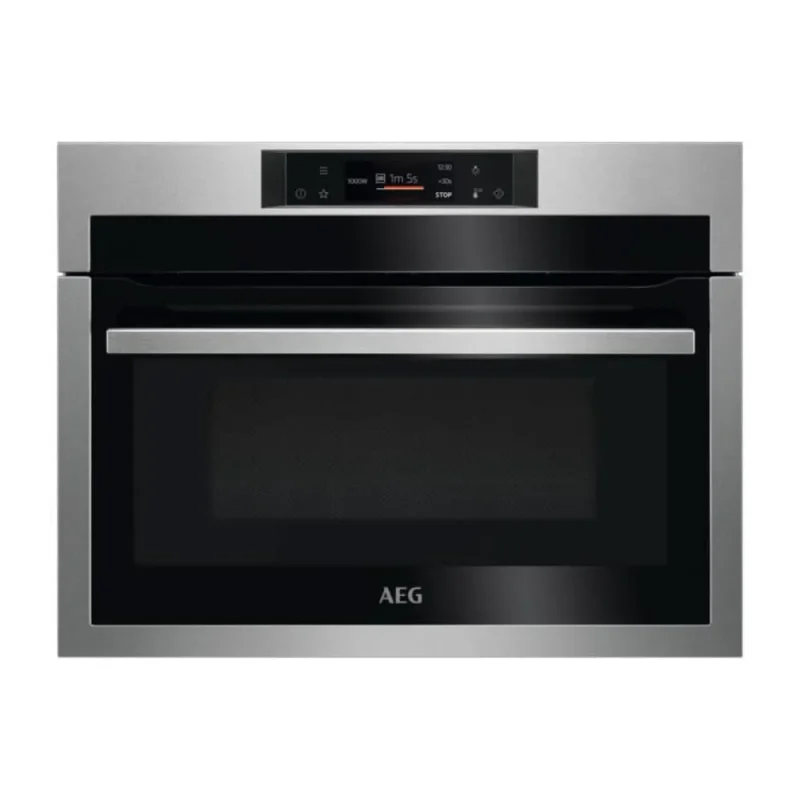 aeg 1000w stainless steel combi oven kme761080m