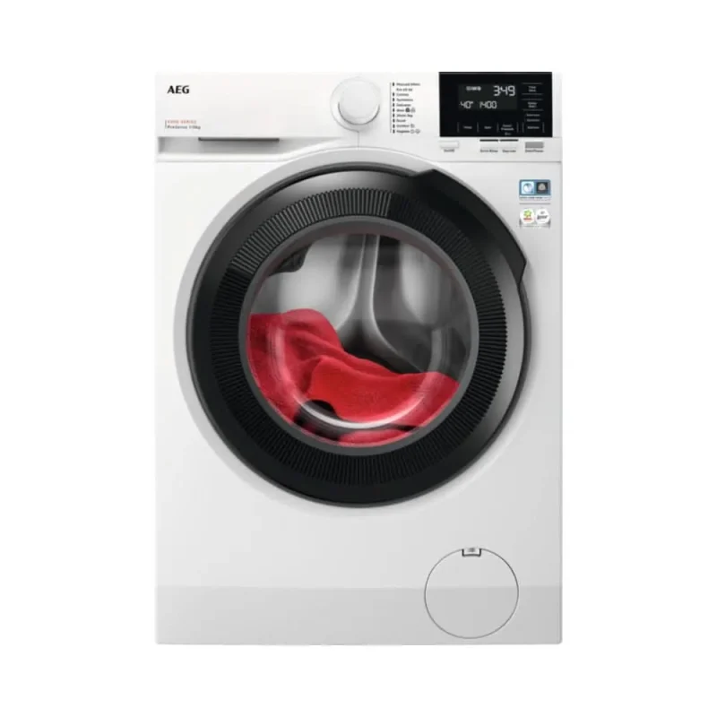 aeg 10kg 1400 spin white washing machine lfr61144b