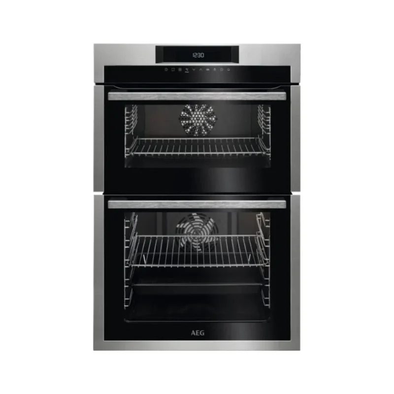 aeg built in double oven dce731110m multifunctional kitchen appliance