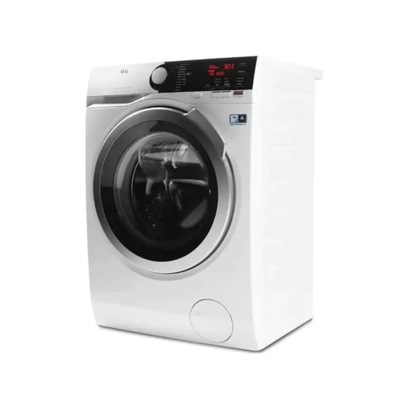 aeg l7fee865r 8kg 1600 spin white washing machine