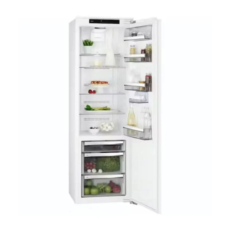 aeg no frost larder fridge 177x55cm skk818e9zc