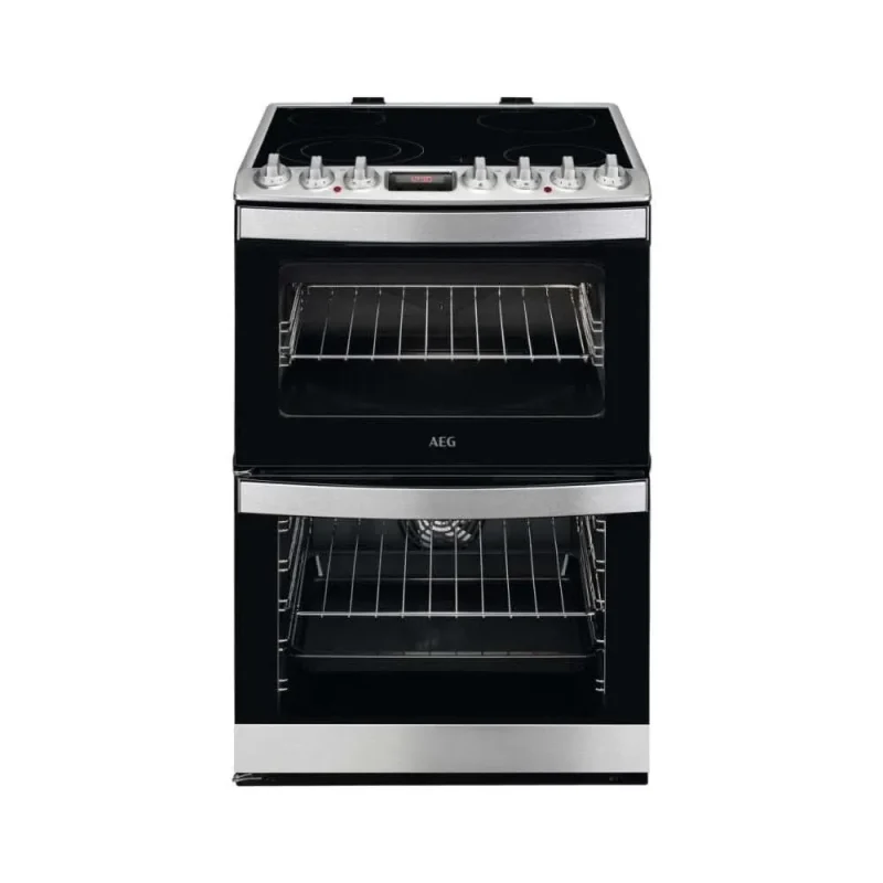 aeg stainless steel ceramic cooker ccb6740acm