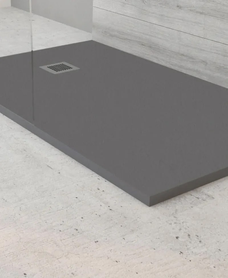 anthractite slate shower tray 1900x800mm nsl1980at easy drainage durability