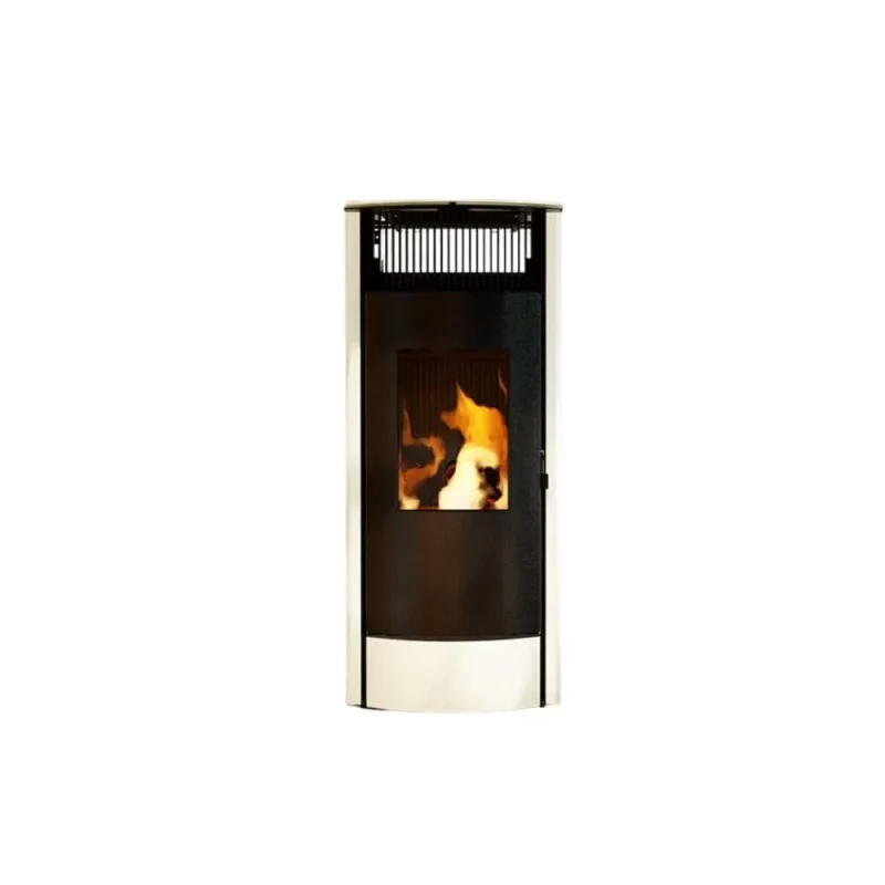 beatrice 10 wood pellet stove 10kw white