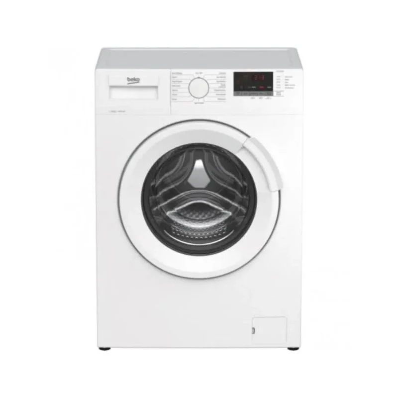 beko 10kg white washing machine 1400 spin wtl104151w