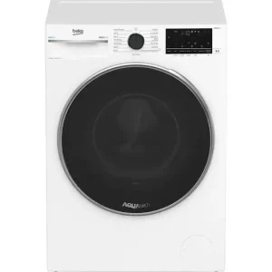 beko 12kg white washing machine 1400 spin b5w1241aw