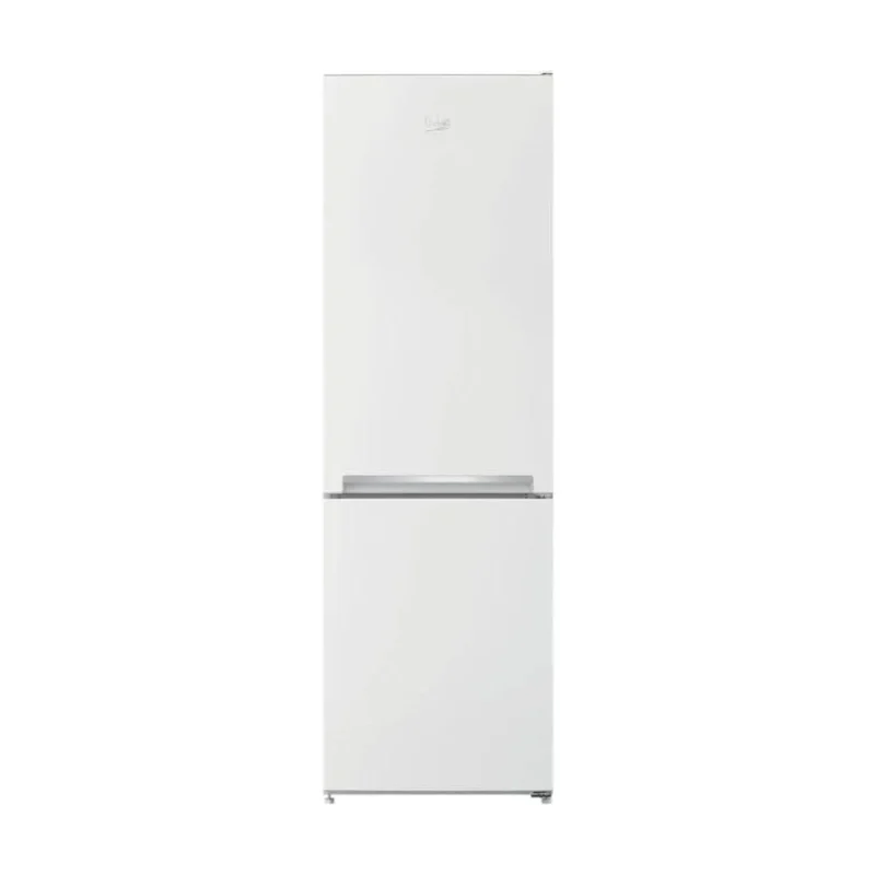 beko 171cm white fridge freezer csg3571w