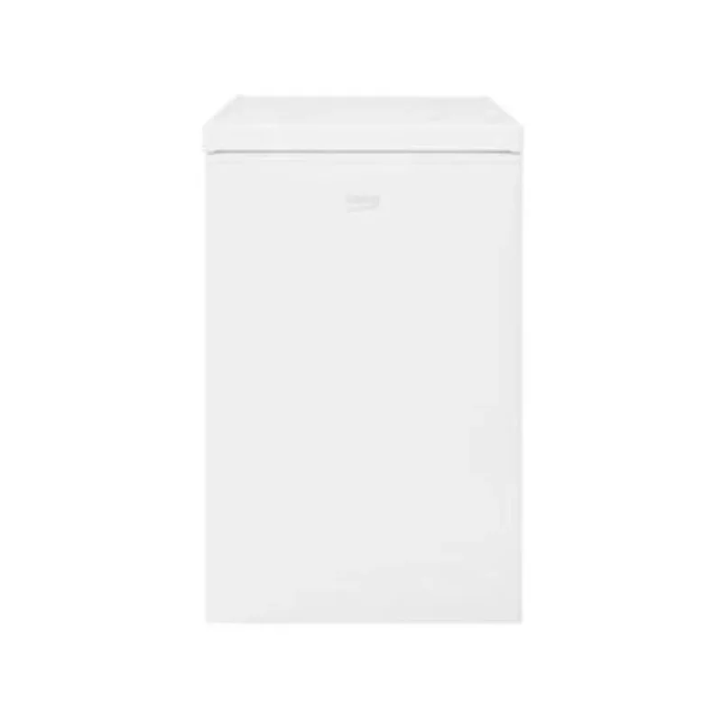 beko 3 7 cu ft white chest freezer cf374w