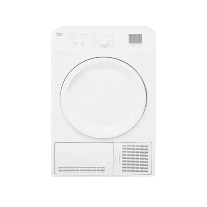 beko 7kg white condenser dryer dtgct7000w