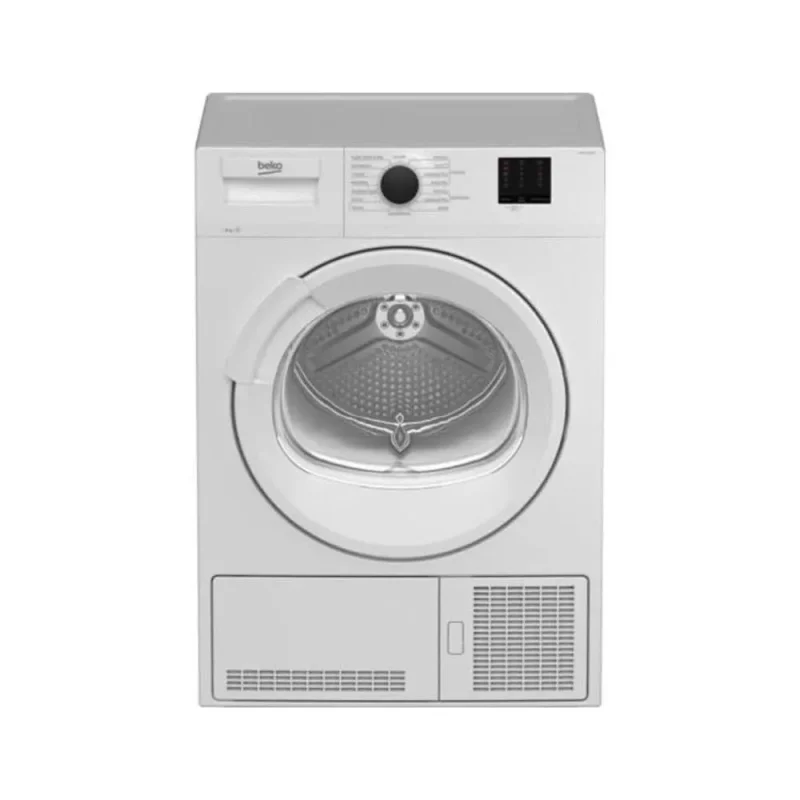 beko 8kg white condenser dryer dtlce80121w