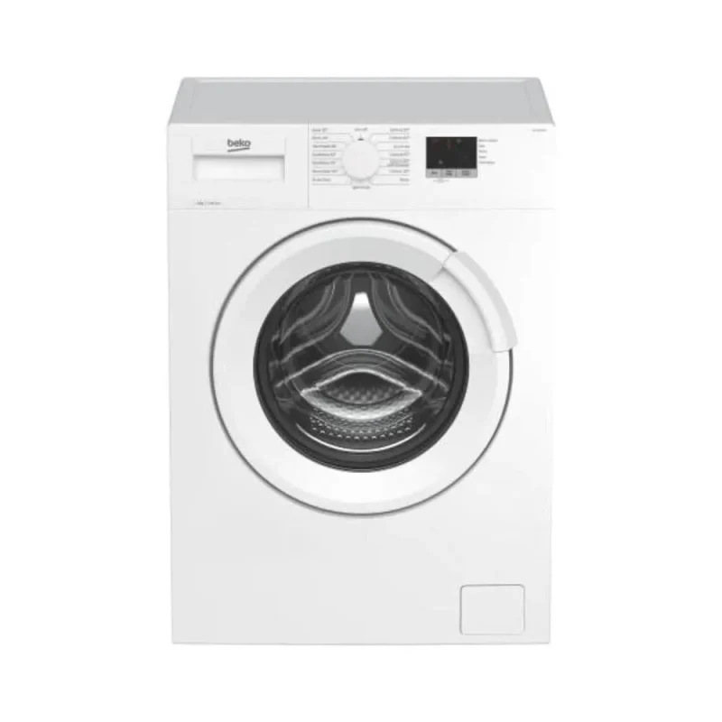 beko 8kg white washing machine 1200 spin wtl82051w