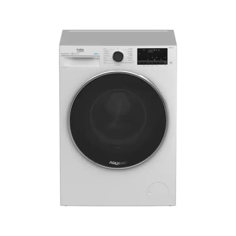 beko 8kg white washing machine 1400 spin b5w5841aw