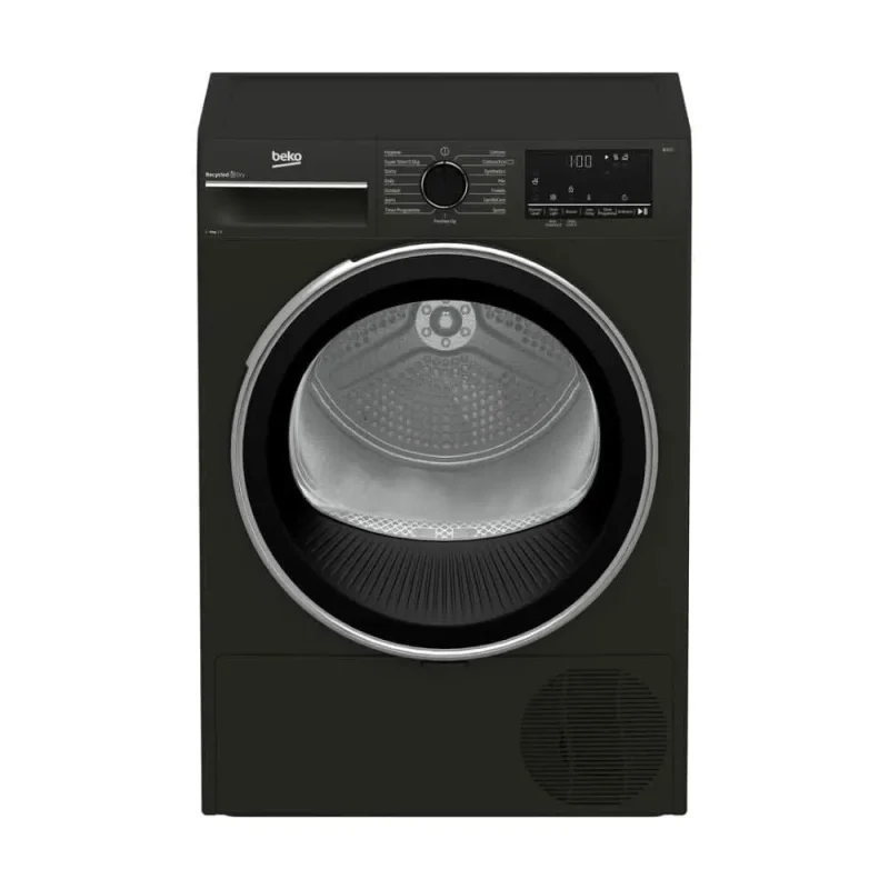 beko 9kg graphite condenser dryer b3t4911dg