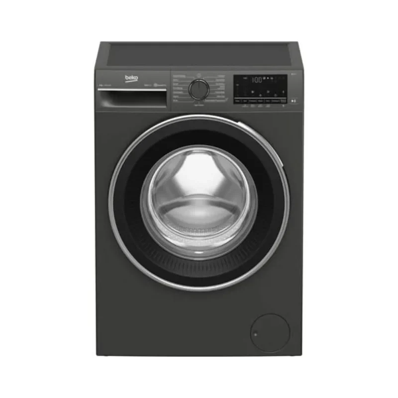 beko 9kg graphite washing machine 1400 spin b3w5942ig