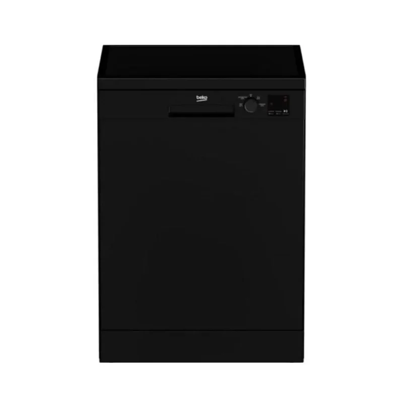 beko black dishwasher dvn04320b energy efficient quiet