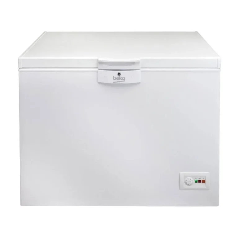 beko cf1100apw white chest freezer