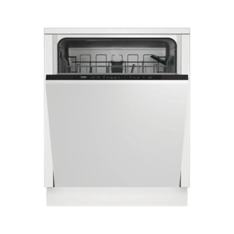 beko din15320 integrated dishwasher space saving efficient