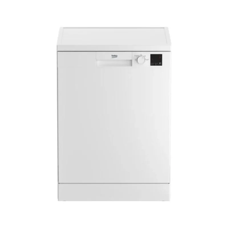 beko dvn04x20w white dishwasher