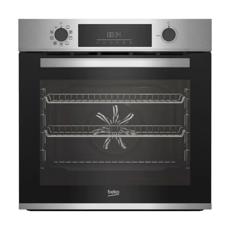 beko single oven with pyro cleaning