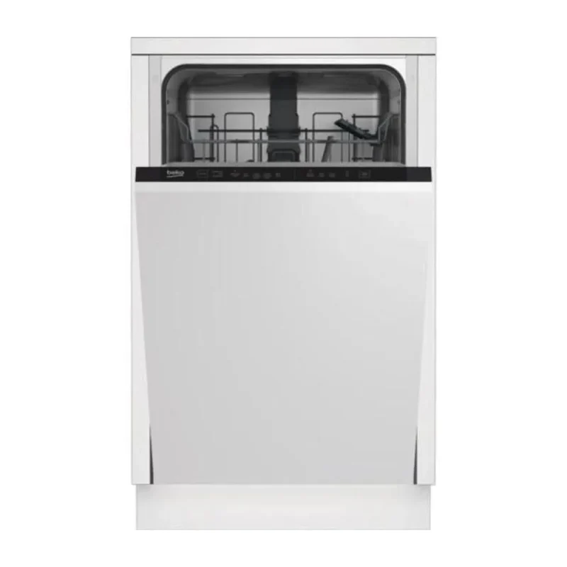 beko slimline integrated dishwasher dis15020