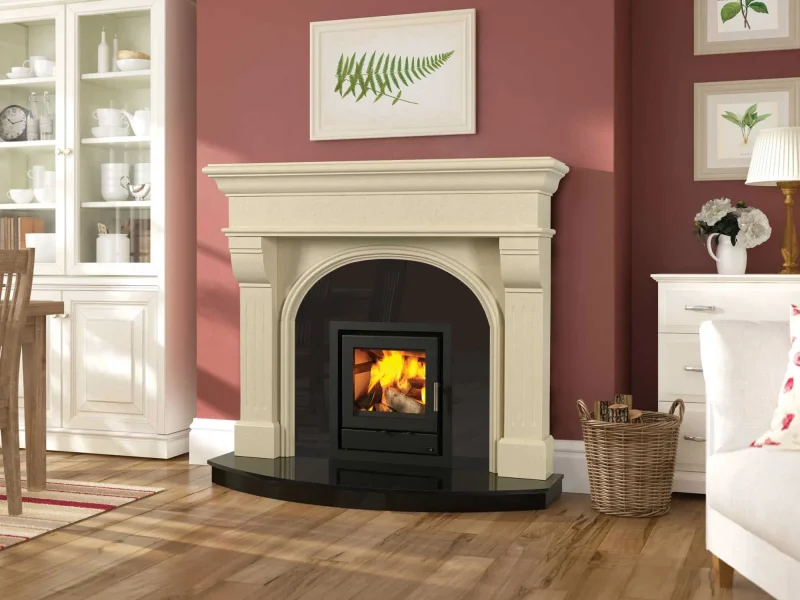 bertoneri alpine white fireplace surround 60 fp186