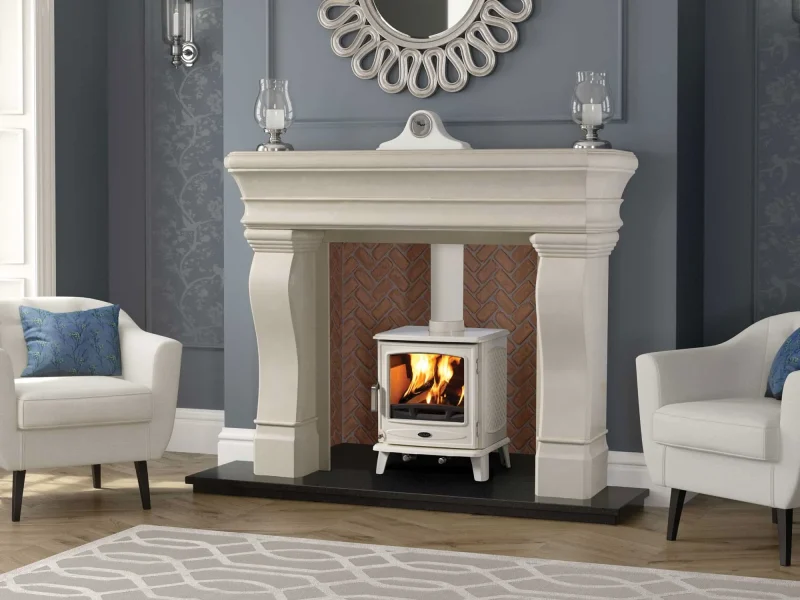 bertoneri hemingway 60 ivory pearl fireplace surround fp079