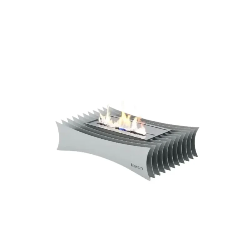 black henley bio ethanol fire tray bio tf 13007 bk