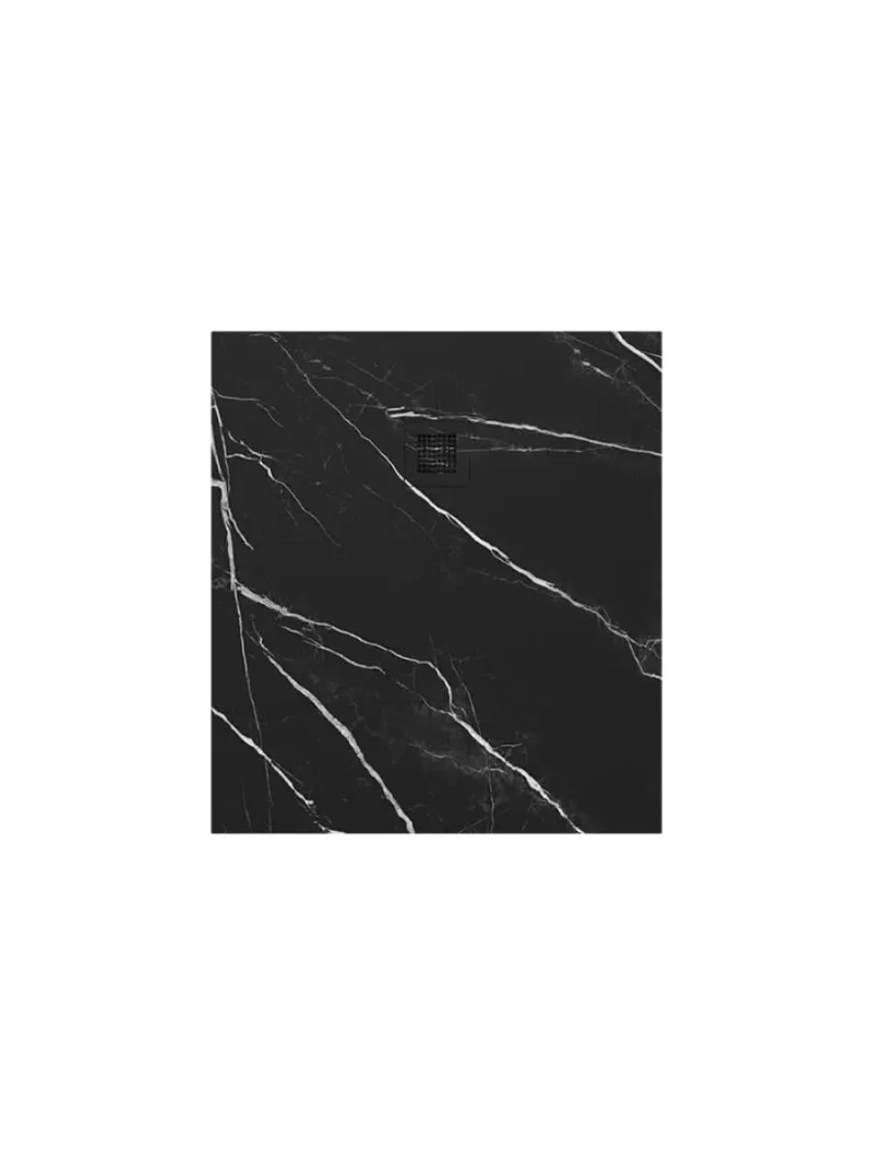 black marble shower tray 1000x900mm sonas unity ust00162