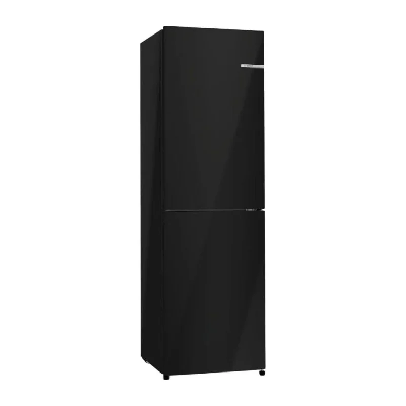 bosch 183cm no frost fridge freezer black kgn27nbeag