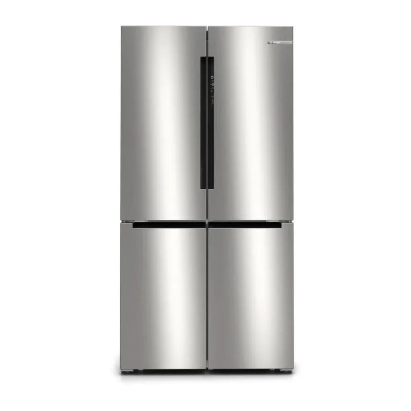 bosch 183x91cm stainless steel fridge freezer kfn96vpeag