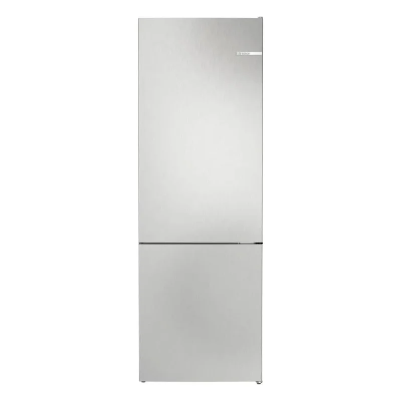 bosch 4 series fridge freezer 203cm x 70cm no frost stainless steel kgn492ldfg