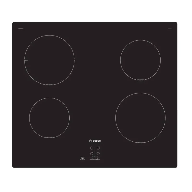 bosch 60cm black induction hob pug61raa5b