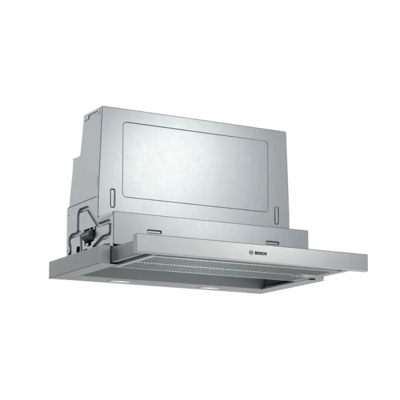 bosch 60cm telescopic hood metallic silver dfs067a51b