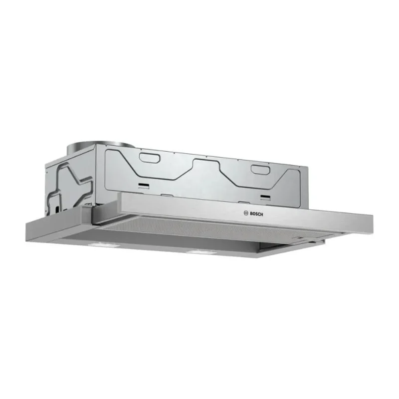 bosch 60cm telescopic hood silver dfm063w56b