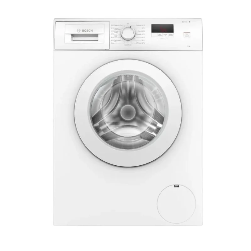 bosch 7kg 1400 spin white washing machine waj28001gb