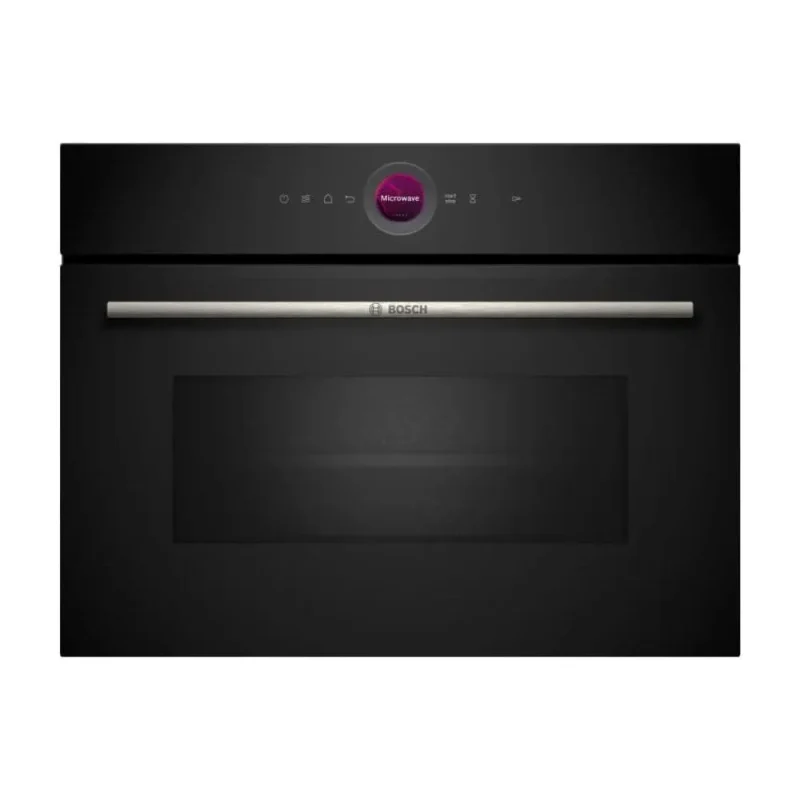 bosch 800w black integrated microwave