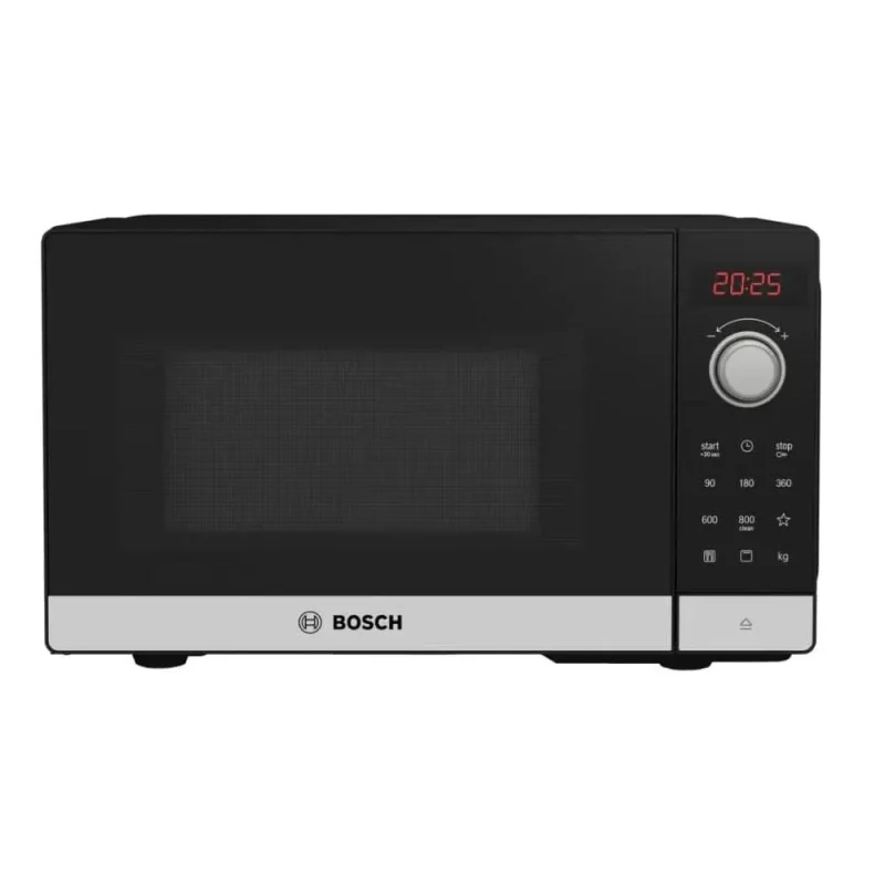 bosch 800w black microwave fel023ms2b