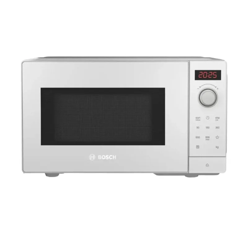 bosch 800w white series 2 microwave ffl023mw0b