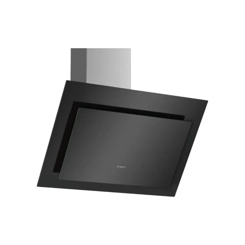 bosch 80cm black glass chimney hood dwk87cm60b