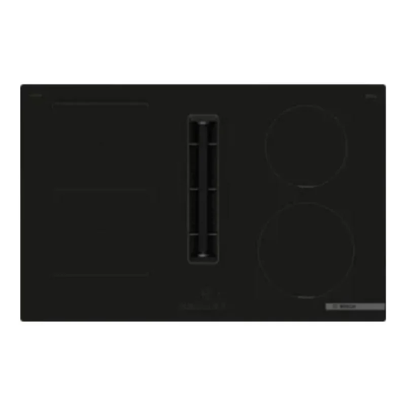 bosch 80cm black glass induction hob pvs811b16e