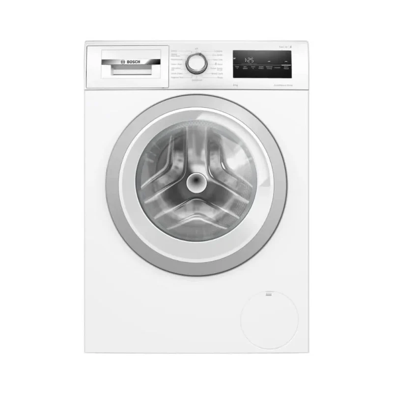 bosch 8kg 1400 spin white washing machine wan28250gb