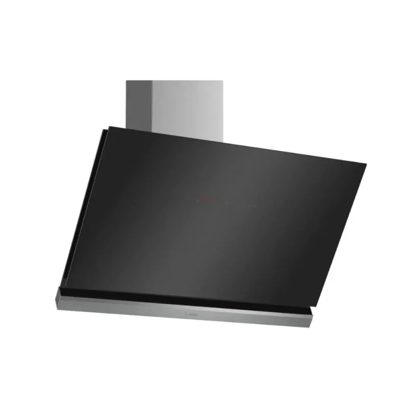 bosch 90cm black glass chimney hood series 8 dwk98pr60b