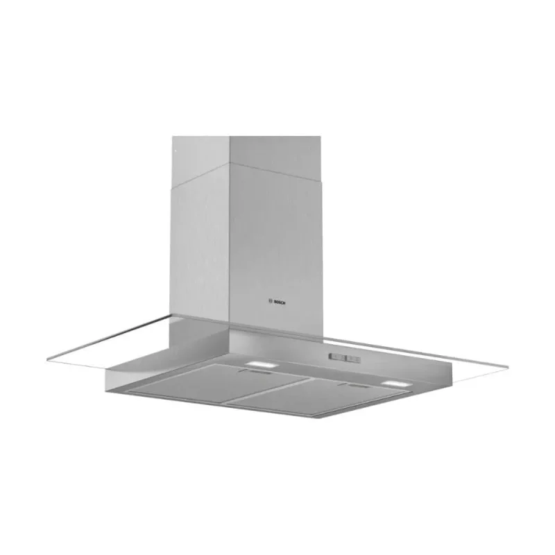 bosch 90cm brushed steel chimney hood dwg94bc50b